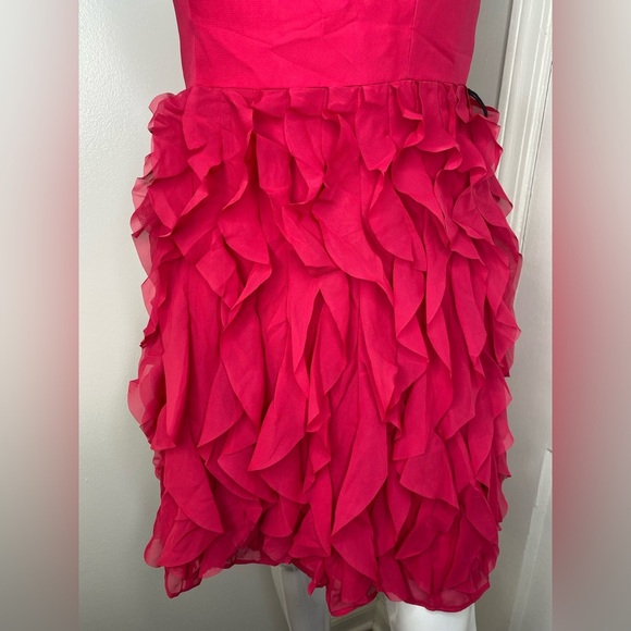 aiden Aiden Mattox NWT Elegant Strapless Pink Dress PICTURED AS IS - Picture 8 of 10